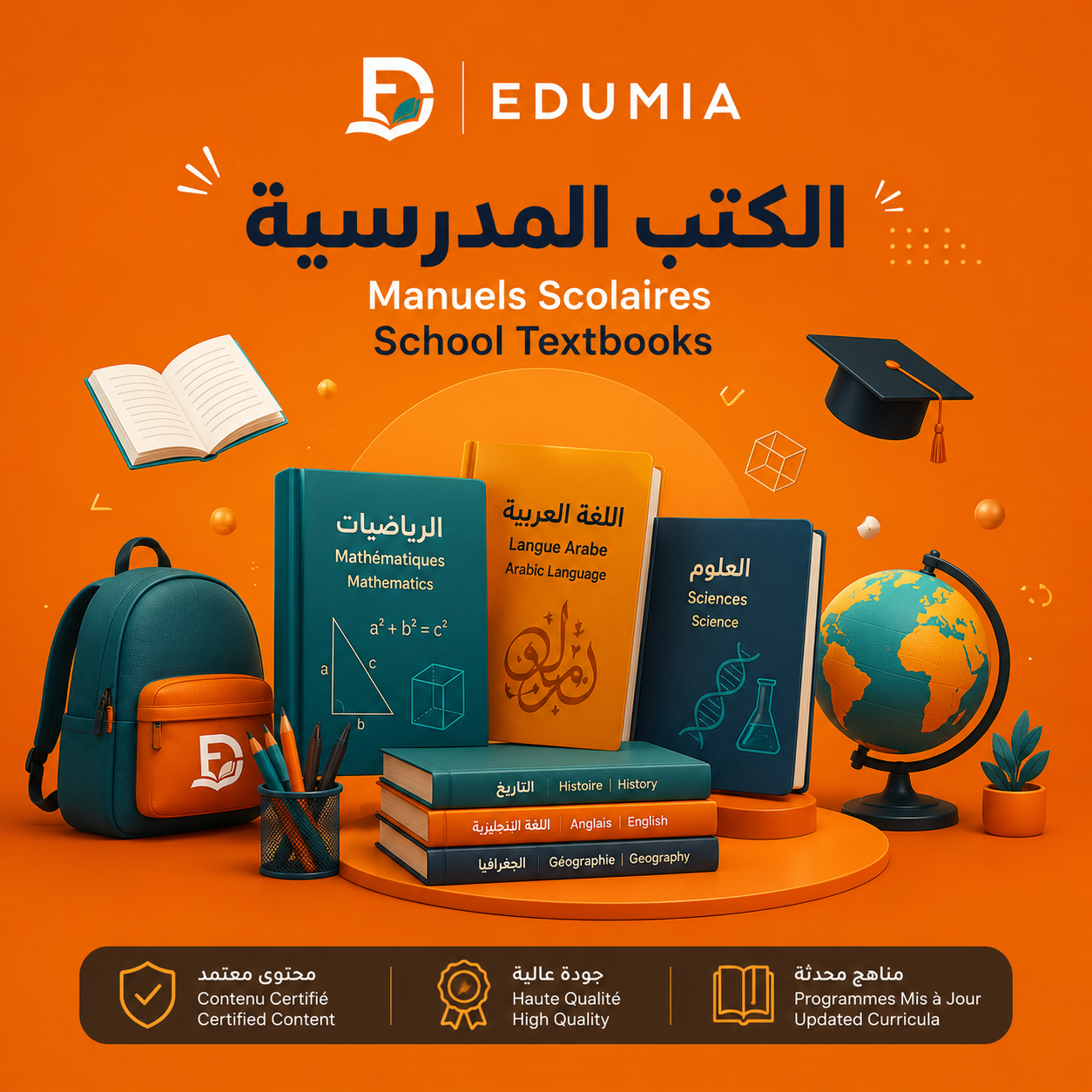 الكتب المدرسية
